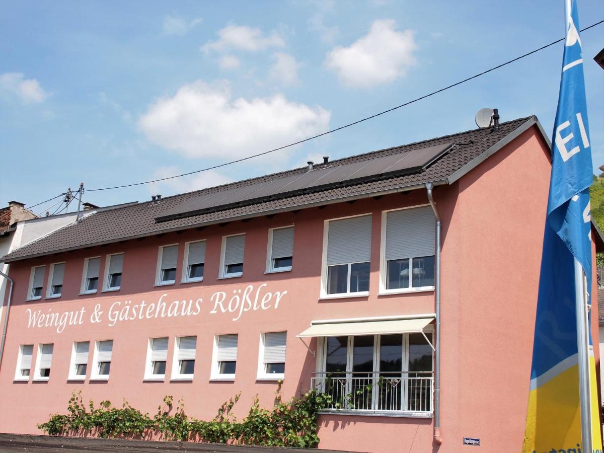 Gastehaus Weingut Rossler Otel Lorch am Rhein Dış mekan fotoğraf